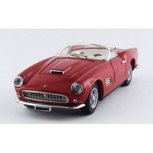 1/43 VOITURE MINIATURE DE COLLECTION FERRARI 250 California rouge foncé-ARTMODELART325